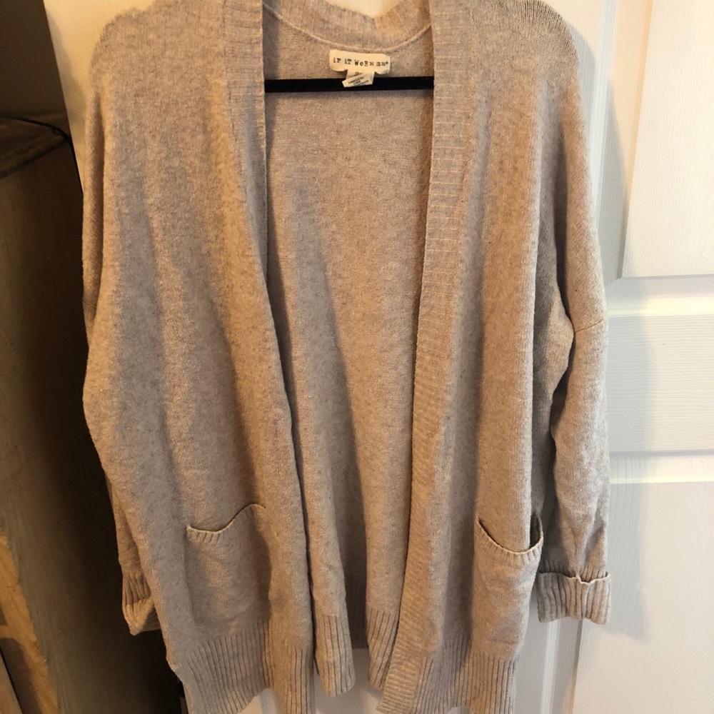 Boutique long cardigan!